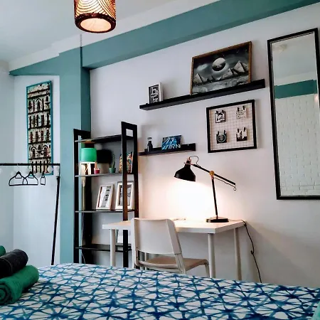 Séjour chez l'habitant Freedom Malaka Centro Málaga